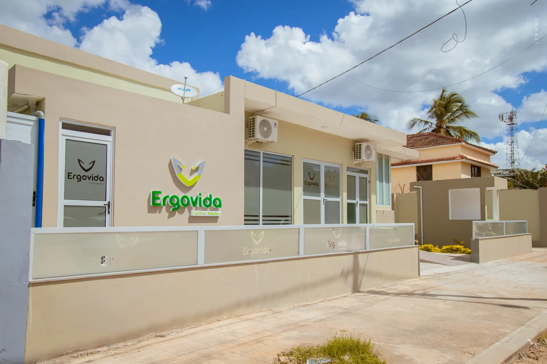 Fachada do Ergovida Centro Médico